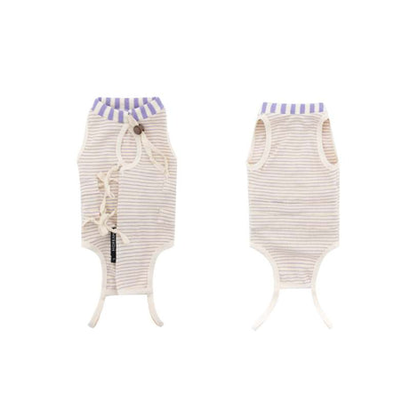 2-In-One Cotton Cat Recovery Suit & Cone Collar