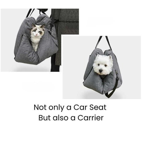 UltraSoft Large Dog Car Bed