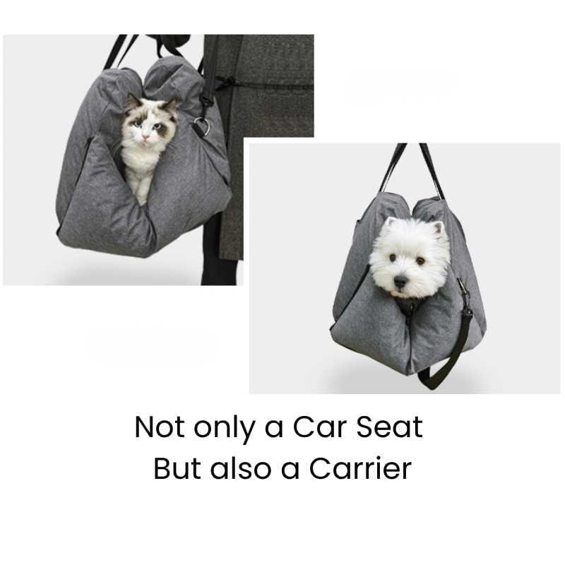 UltraSoft Large Dog Car Bed
