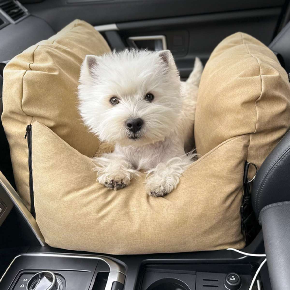 UltraSoft Large Dog Car Bed Nature Standard Single