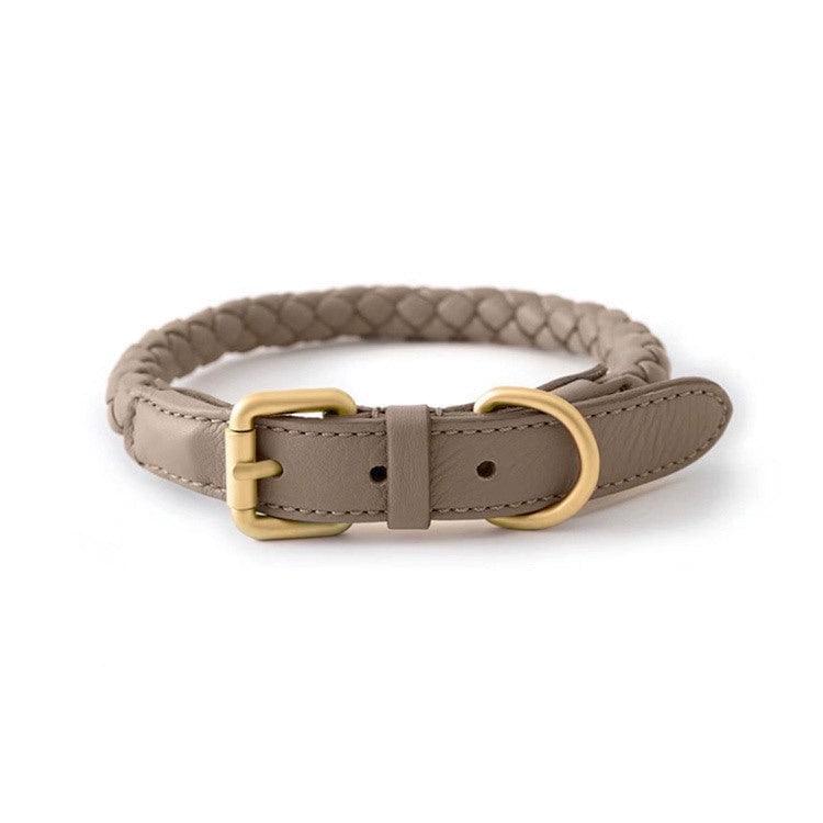 Premium Handcrafted Leather Dog Collar Kit