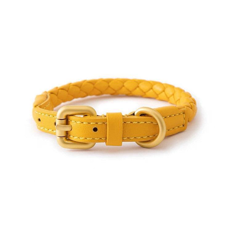 Premium Handcrafted Leather Dog Collar Kit