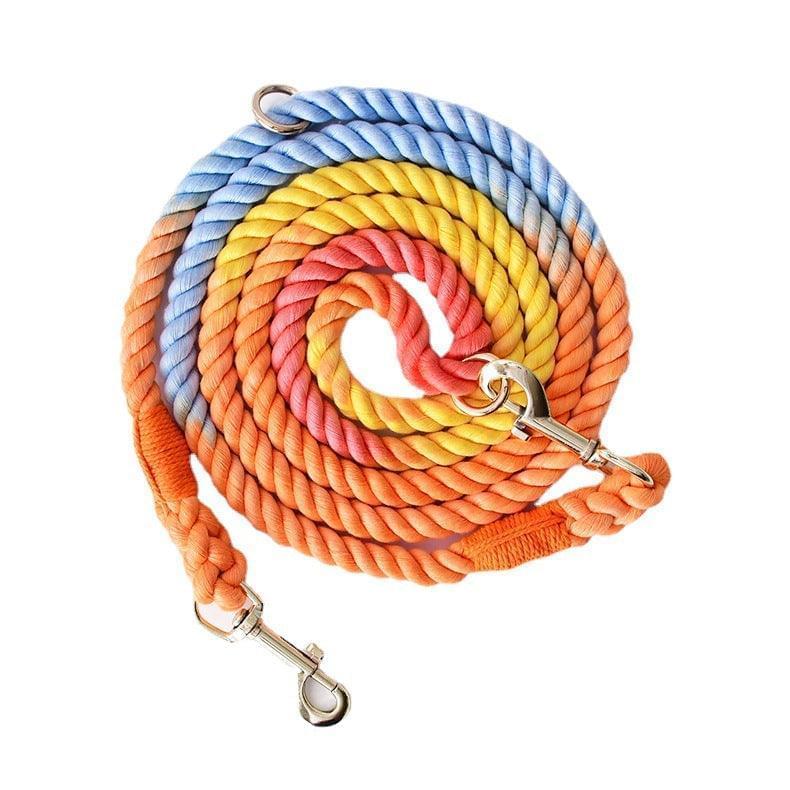 Versatile Hands-Free Dog Walking Kit Lead Sugar Standard(only lead)