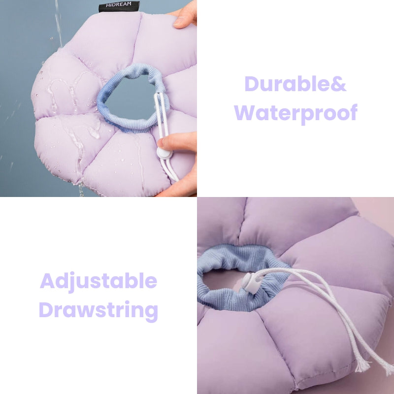 FlowerPetConeCollar-julibee's