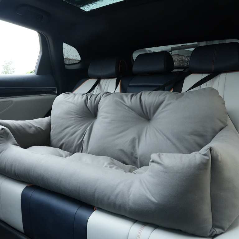 Fluff Dog Car Seat XX-Large(three-row)