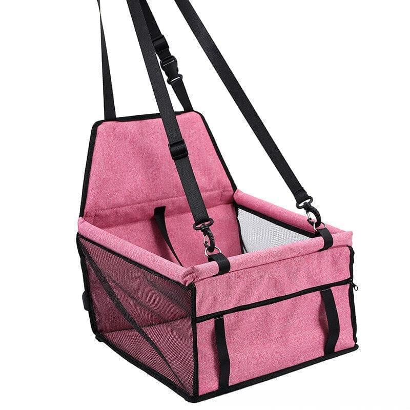 Bucket Dog Car Booster Pink