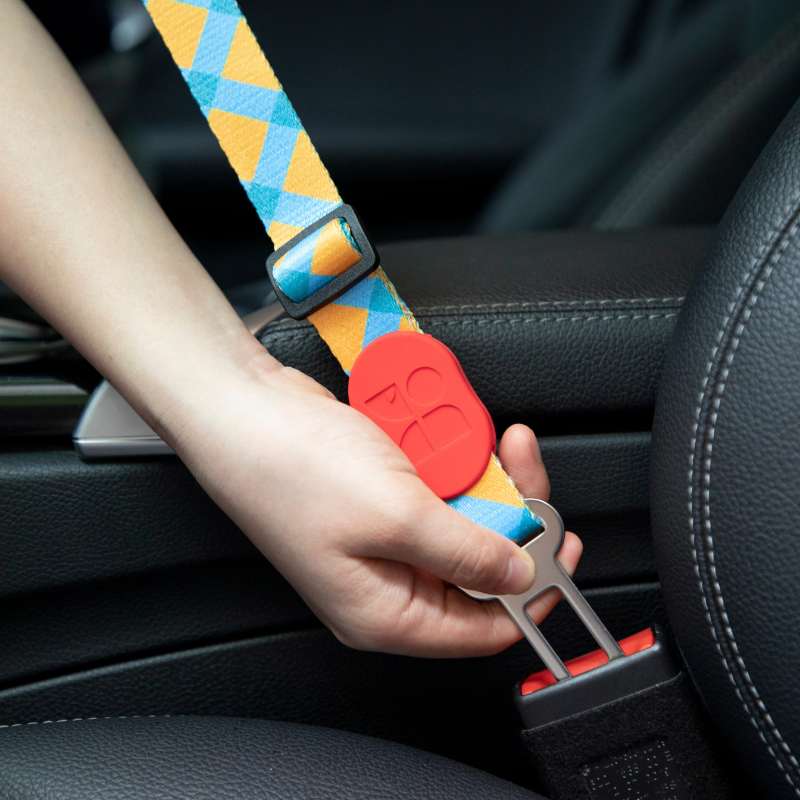 Julibee's DogCarSeatBelt