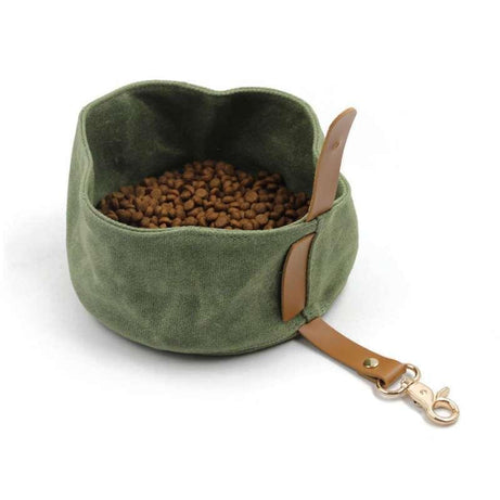 Portable Dog Travel Feeder