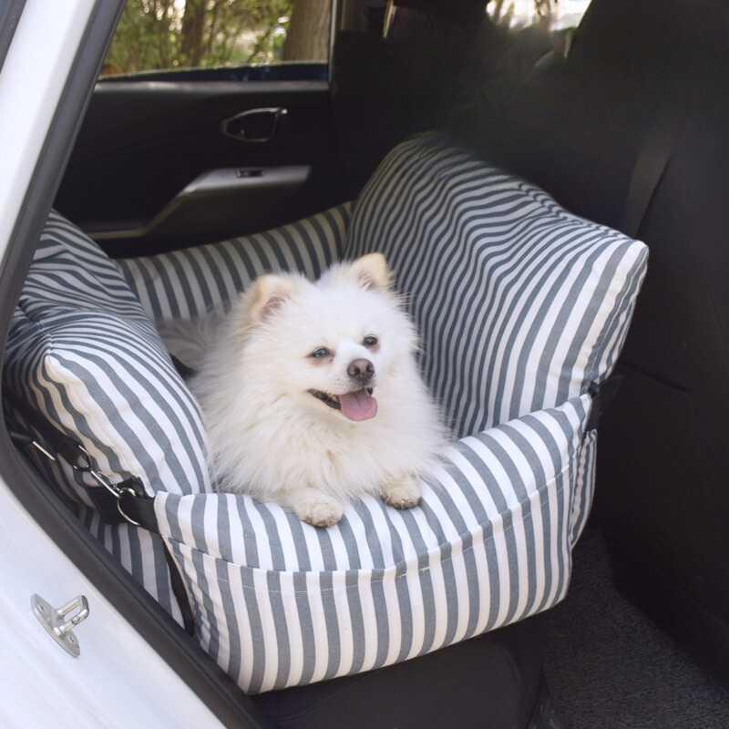Premium-Autositz für große Hunde