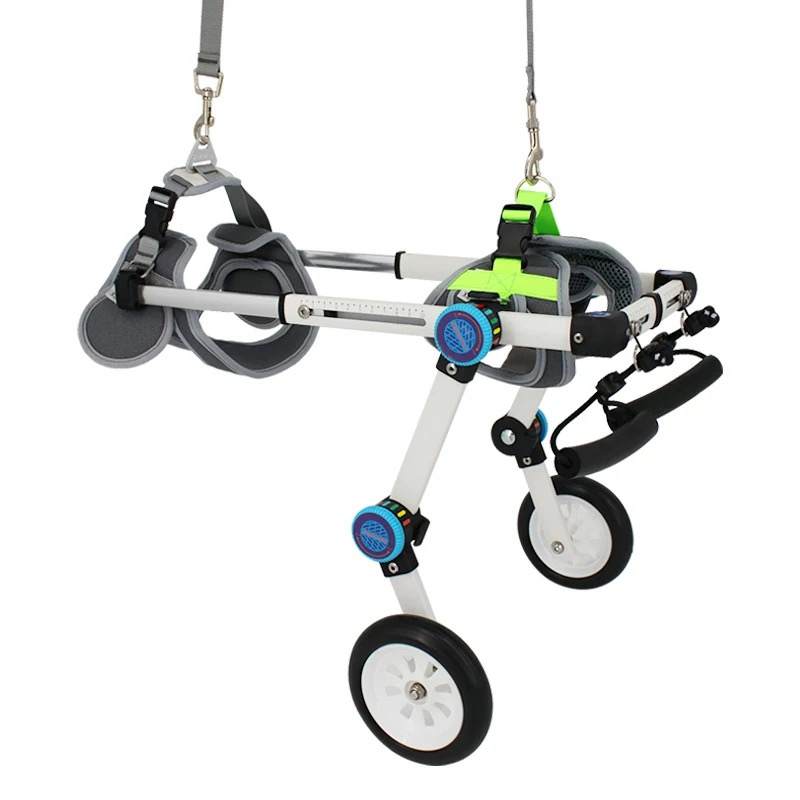 QuickFit Folding Rear Dog Wheelchair XL(Husky Golden Labrador)