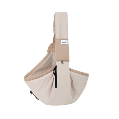 Superlight Pet Sling Carrier Bag Almond Max