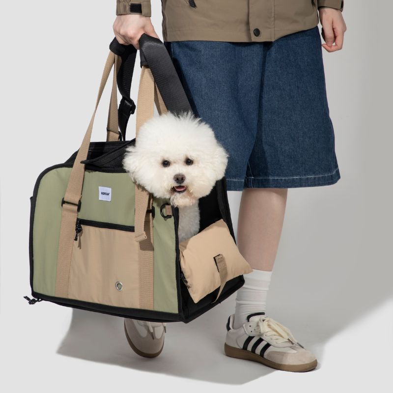 Tote Pet Travel Carrier Bag Pro Avocado
