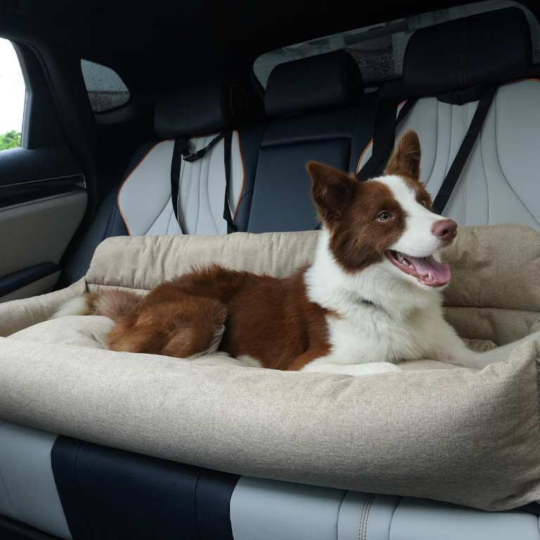 UltraSoft Large Dog Car Bed