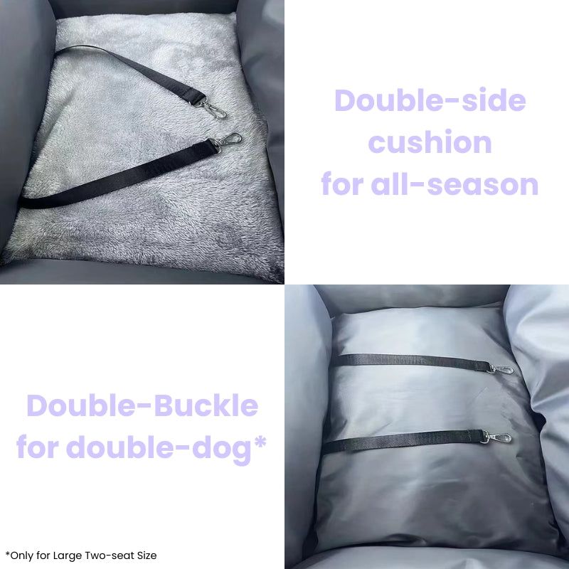 Vibrant Waterproof Large Dog Car Seat