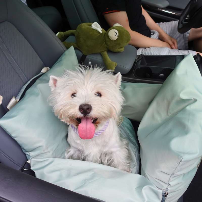 Vibrant Waterproof Large Dog Car Seat