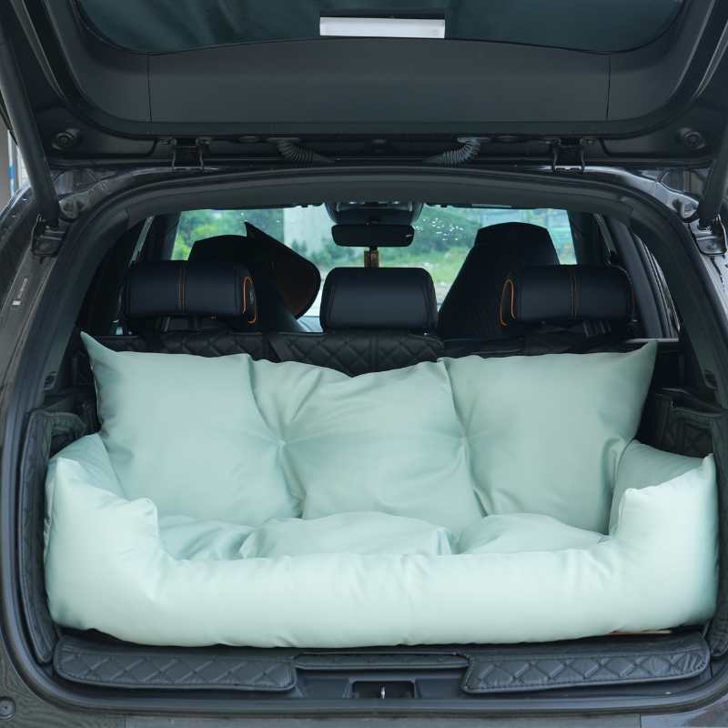Vibrant Waterproof Large Dog Car Seat