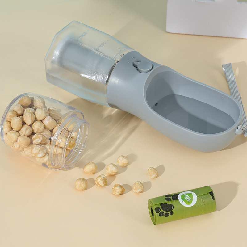 3-in-one Portable Dog Water Bottle Julibee's