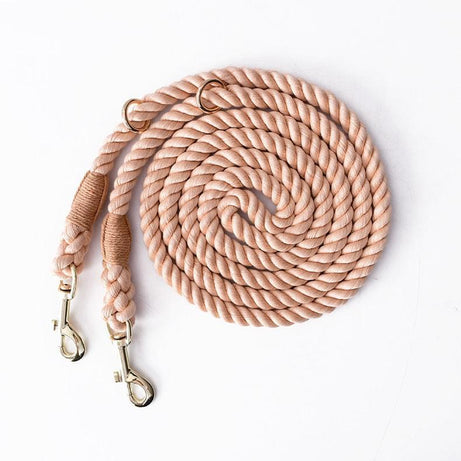 Versatile Hands-Free Dog Walking Kit Lead Dirty Pink Standard(only lead)