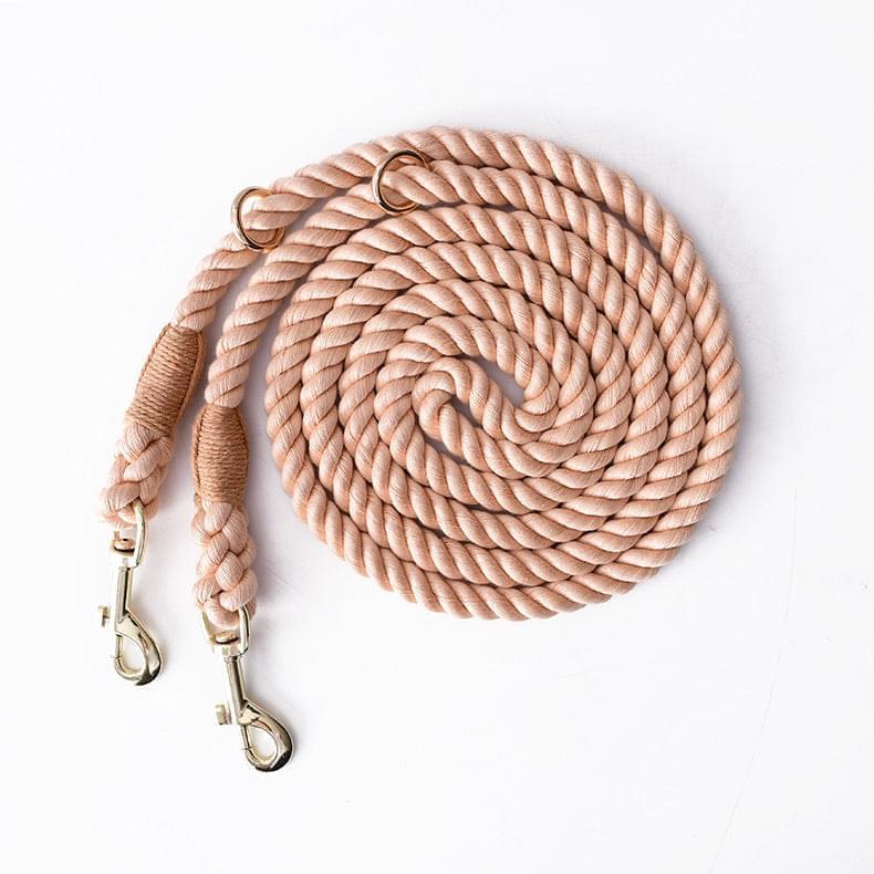 Versatile Hands-Free Dog Walking Kit Lead Dirty Pink Standard(only lead)