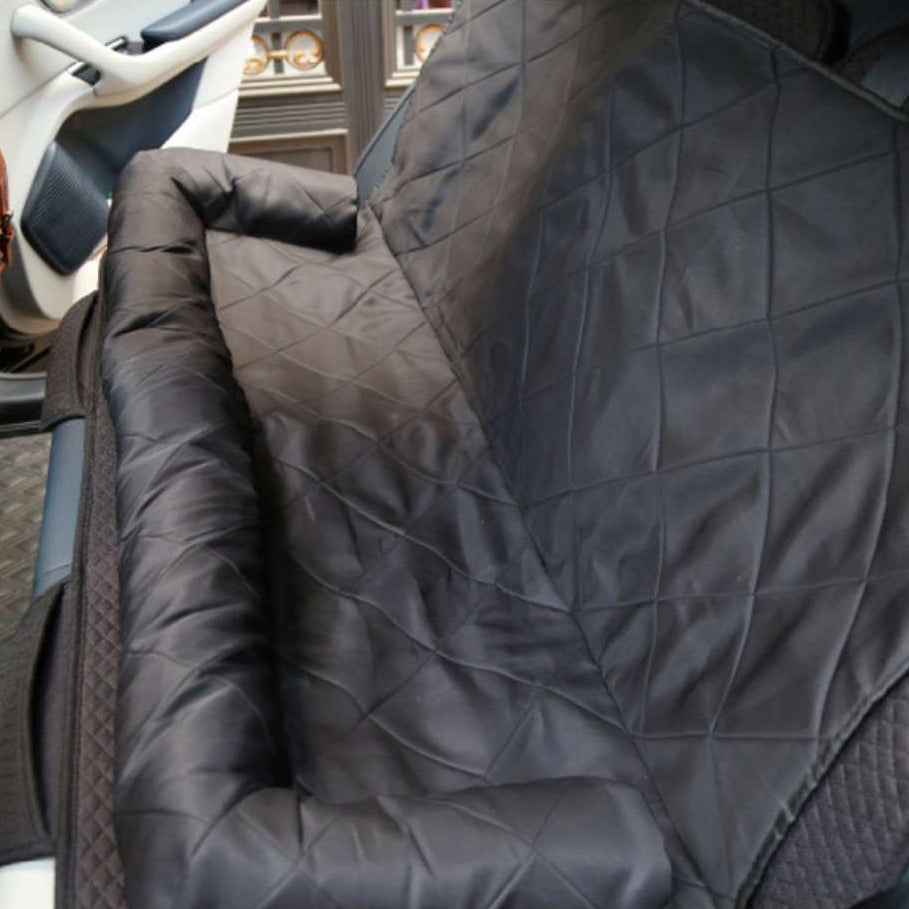 X-Large Dog Car Seat Mat(safety belt included)
