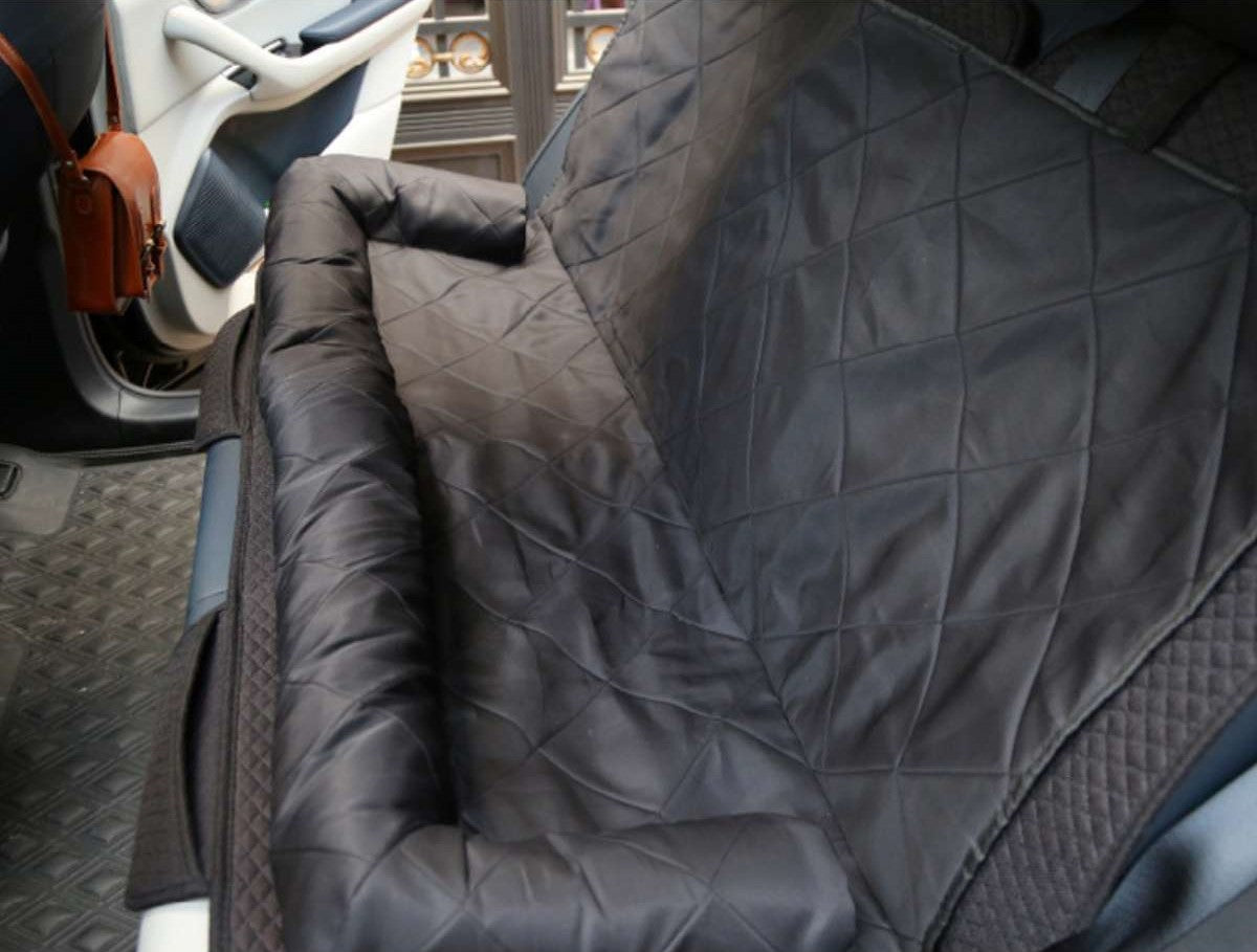 X-Large Dog Car Seat Mat(safety belt included)