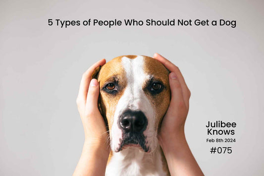 5 Types of People Who Should Not Get a Dog
