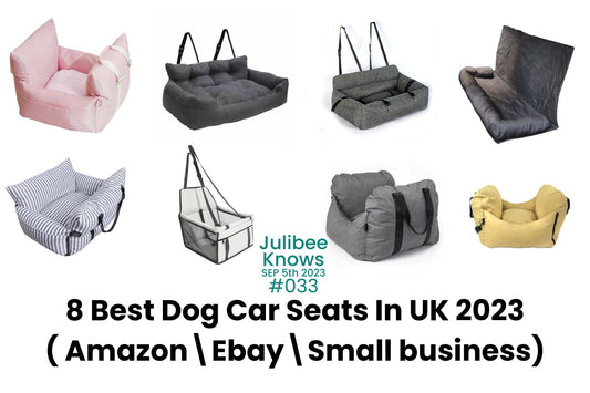 8 Best Dog Car Seats In UK 2024( Amazon\Ebay\Small business)