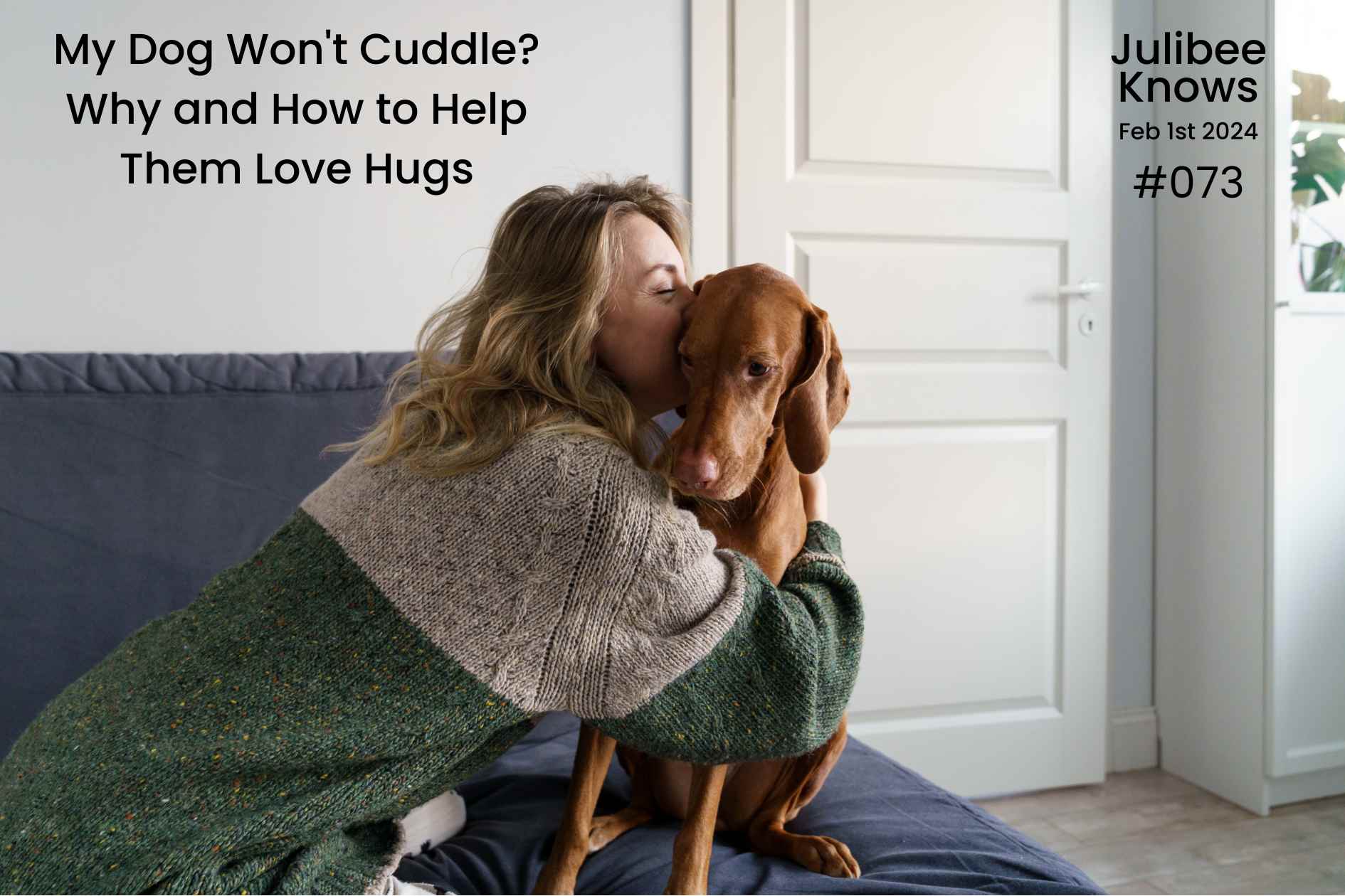 My Dog Won't Cuddle Why and How to Help Them Love Hugs
