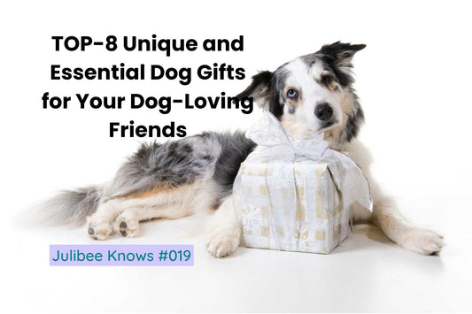 TOP 8 Unique and Essential Dog Gifts for Your Dog-Loving Friends: Unleash the Joy! - Julibee's