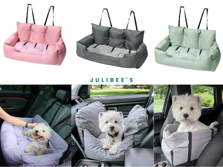 Julibee's Dog Car Seats