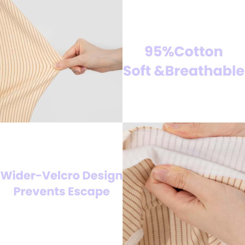 2-In-One Cotton Cat Recovery Suit & Cone Collar