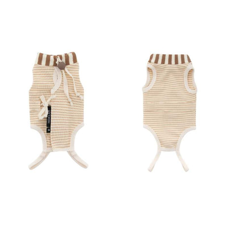 2-In-One Cotton Cat Recovery Suit & Cone Collar