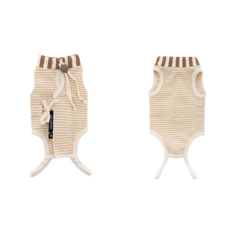 2-In-One Cotton Cat Recovery Suit & Cone Collar