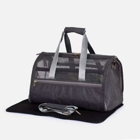 AirCabin Pet Travel Carrier Dark Grey
