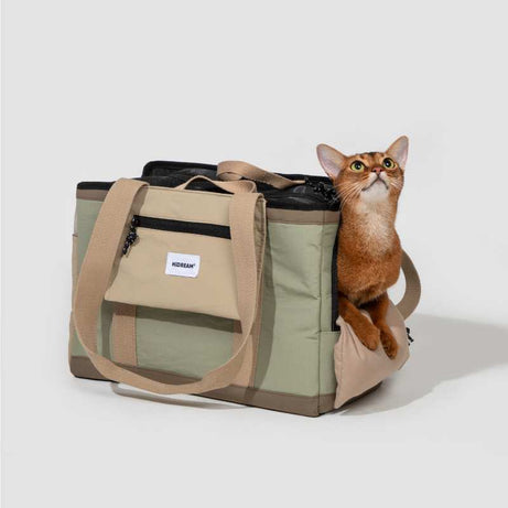 Tote Pet Travel Carrier Bag Air Avocado