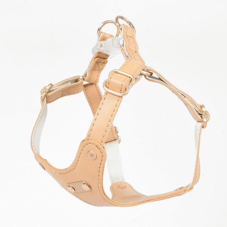 Bowtie Leather Cat Walking Kit (ID Tag included)