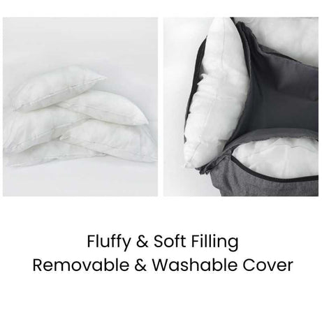 UltraSoft Large Dog Car Bed