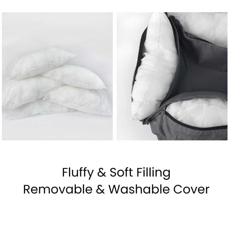 UltraSoft Large Dog Car Bed