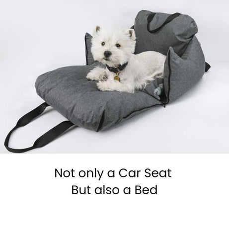 UltraSoft Large Dog Car Bed