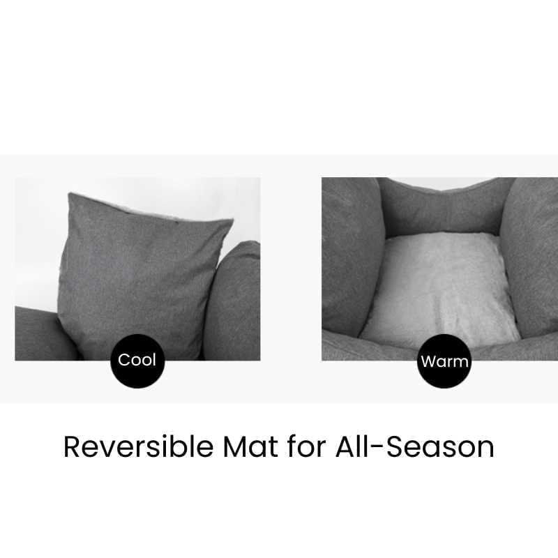 UltraSoft Large Dog Car Bed