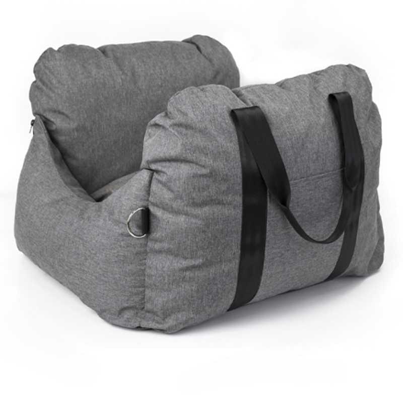UltraSoft Large Dog Car Bed