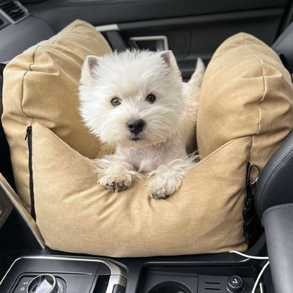 Julibee's ultrasoft dog car seat