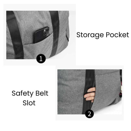 UltraSoft Large Dog Car Bed