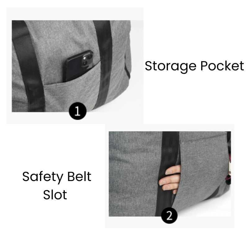 UltraSoft Large Dog Car Bed