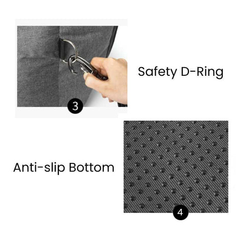 UltraSoft Large Dog Car Bed