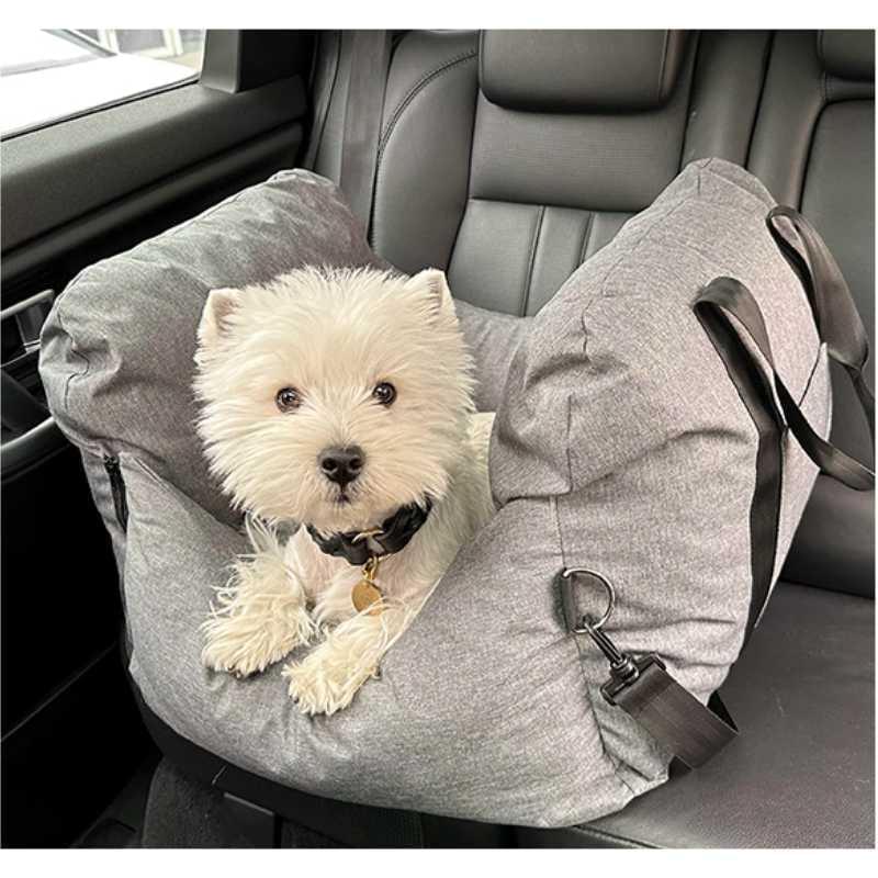 UltraSoft Large Dog Car Bed