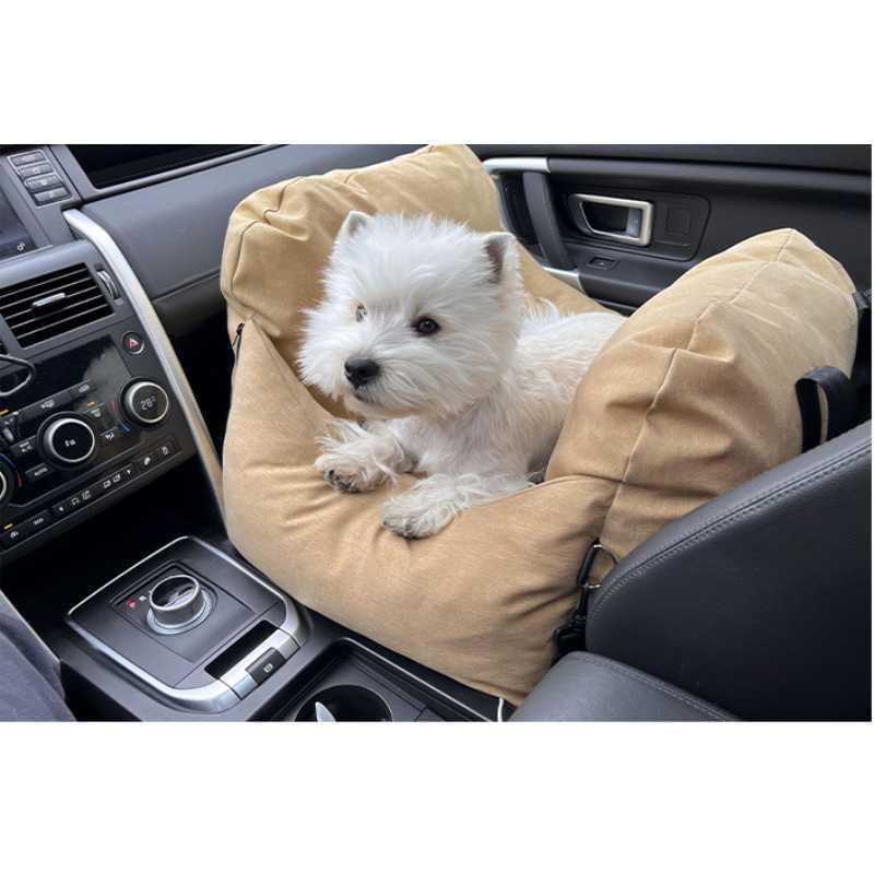 UltraSoft Large Dog Car Bed