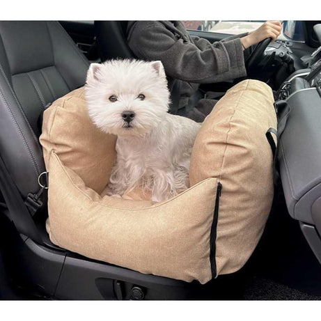 UltraSoft Large Dog Car Bed