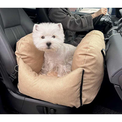 Lit de voyage pour siège d'auto pour chien pour petit et moyen chien –  Julibee's
