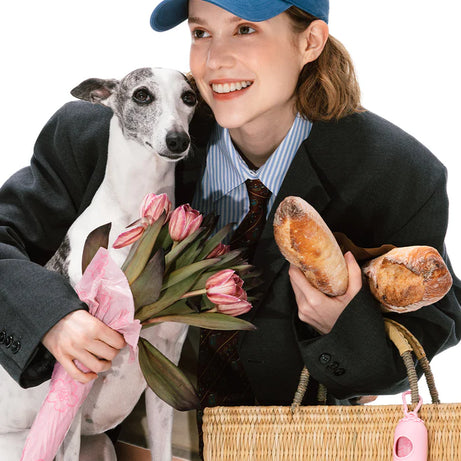 Vetreska Scented Poop Bag Dispensers and Bags| Flora & Cherry Blossom & Strawberry